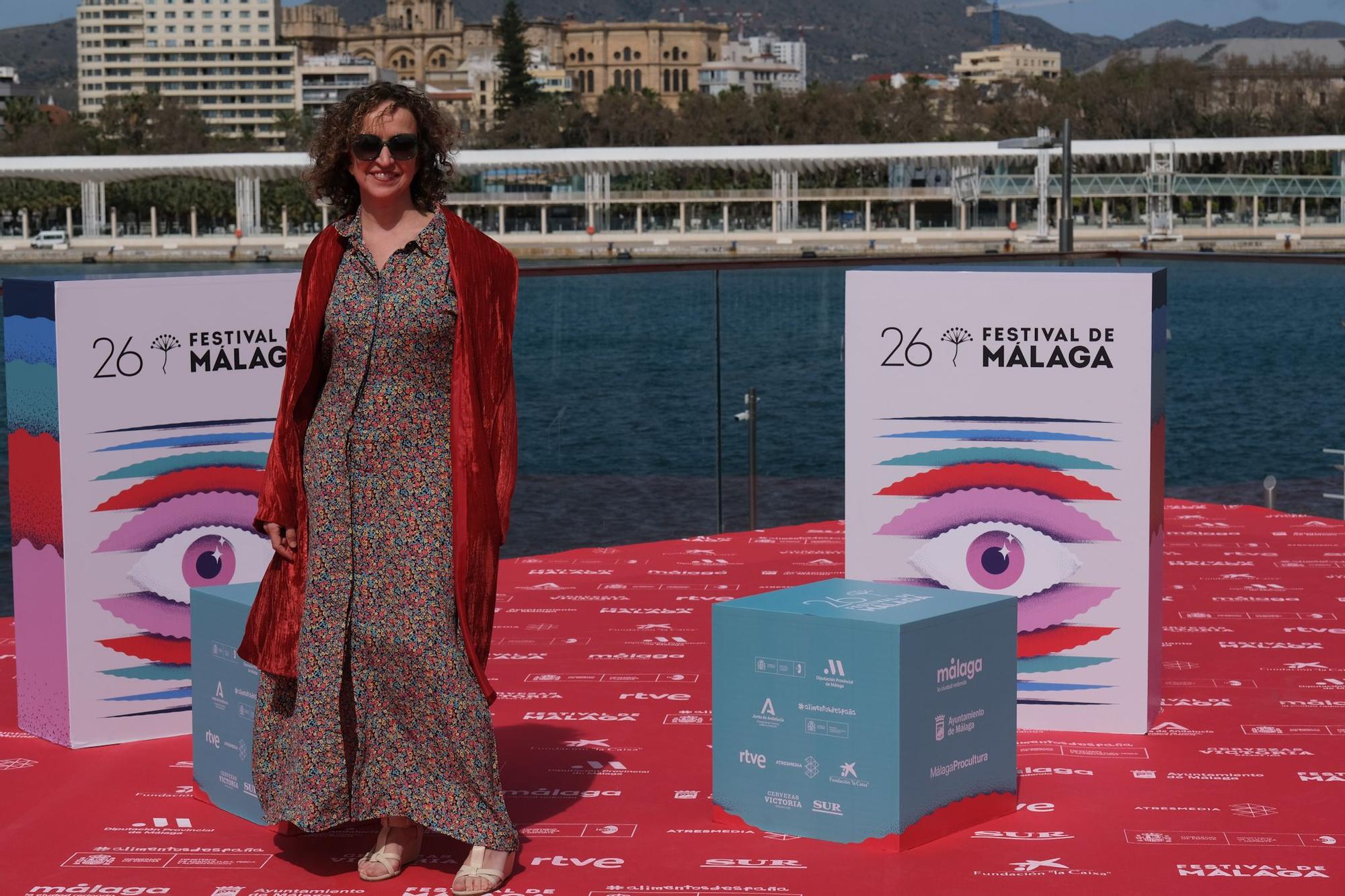 Festival de Málaga 2023 | Photocall de la película 'Alguien que cuide de mí'