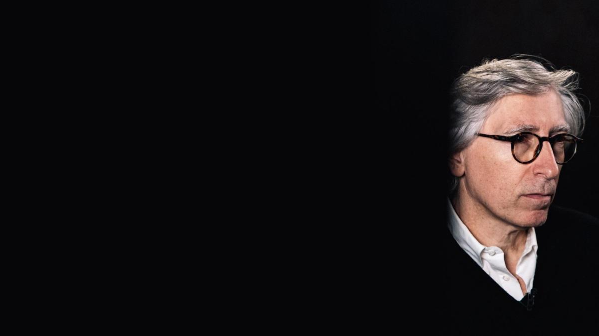 David Trueba, en Madrid.