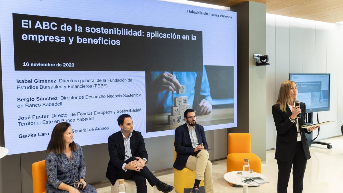 ‘L'ABC de la sostenibilitat: aplicació en l'empresa i beneficis’. Una nova jornada del Hub Empresa de Banc Sabadell