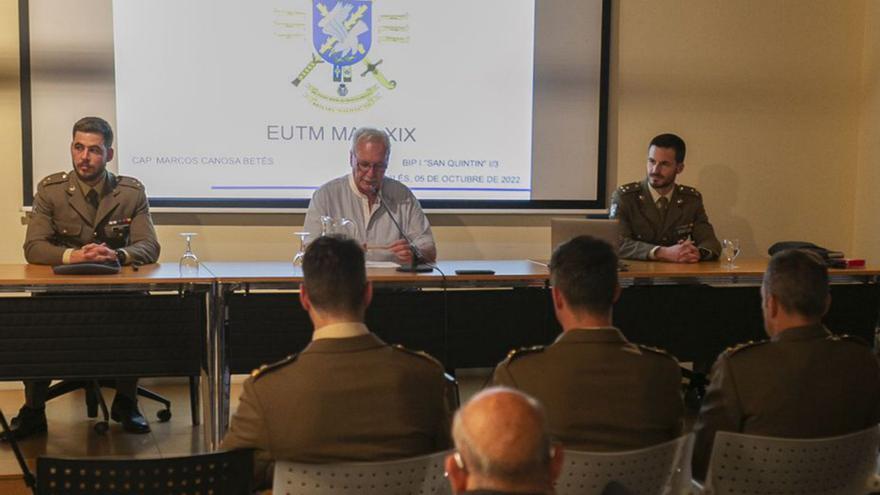 La Brilat, élite del Ejército, seduce con sus misiones internacionales en Avilés