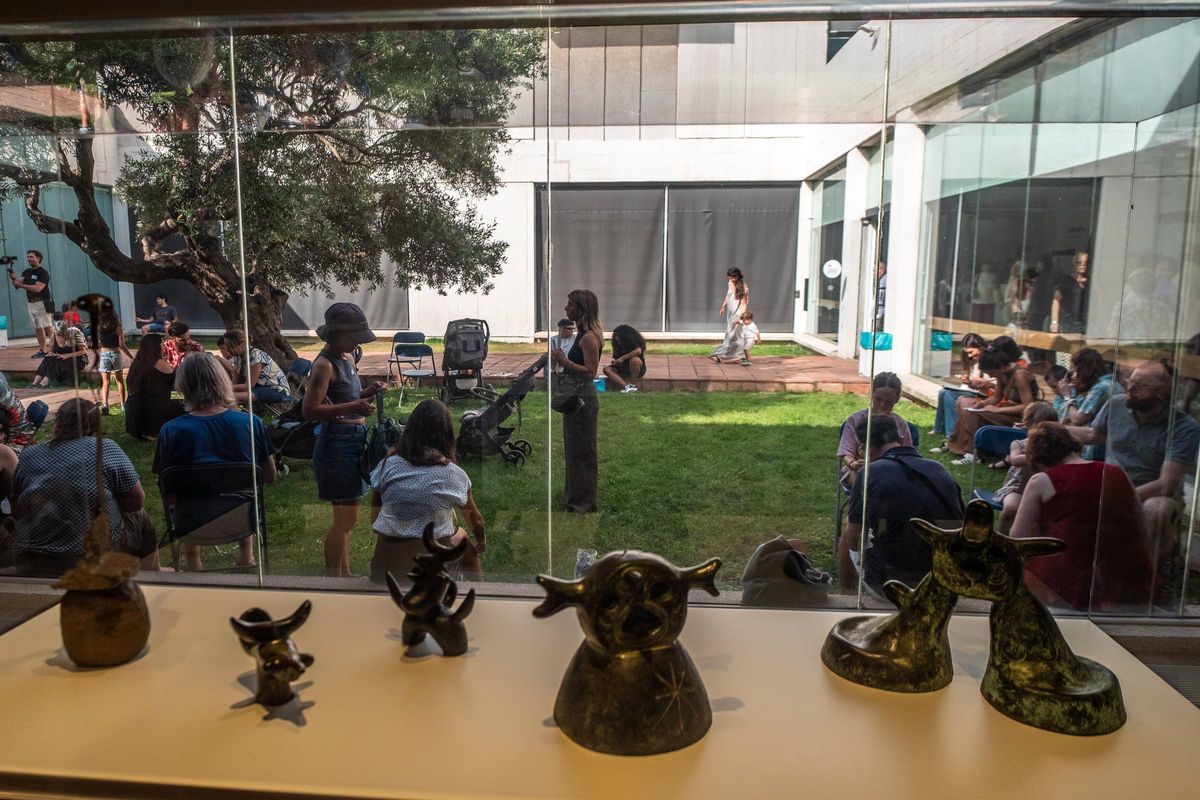 La Fundació Miró abre sus puertas en la fiesta de su 50º aniversario