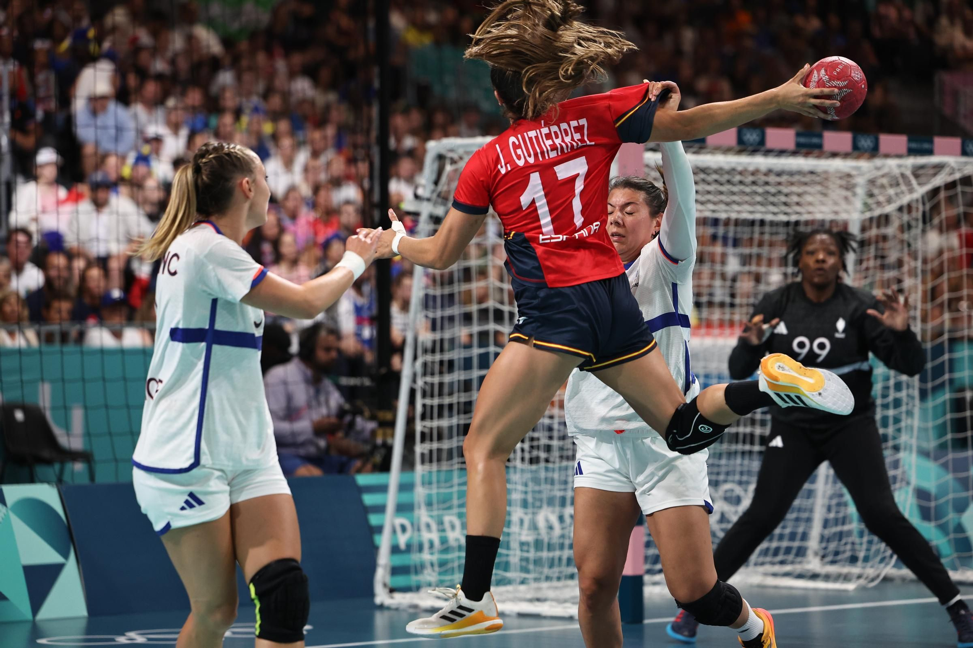 Balonmano España-Francia