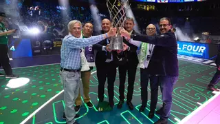 El Unicaja de ayer y el de hoy, juntos en Belgrado