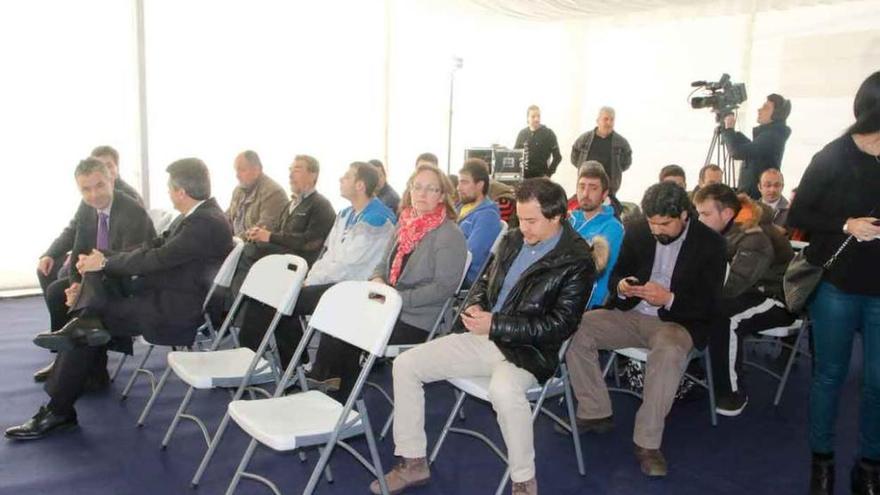 Participantes en una de las charlas sobre el agua en Zamora.