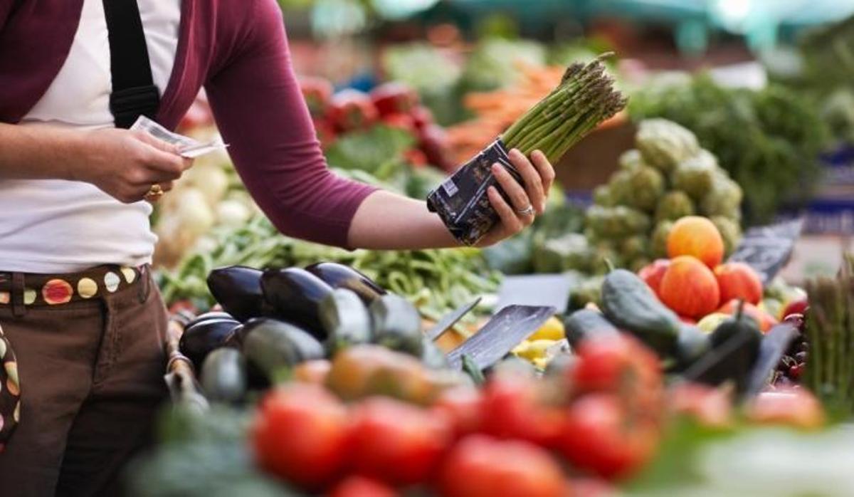 Dieta vegetariana.