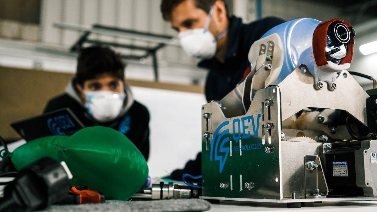 Q-Vent: un respirador portátil para UCI "accesible y flexible"