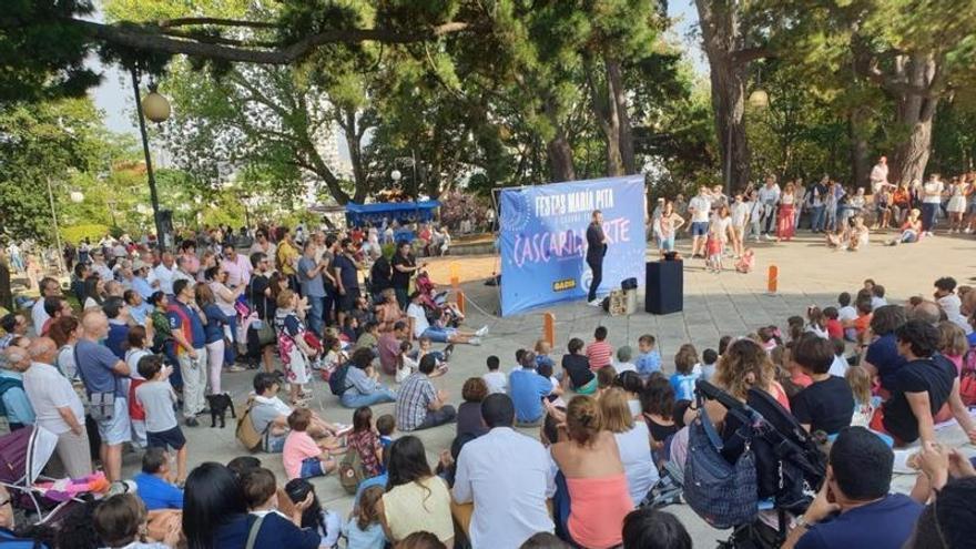 Cascarillarte acercará espectáculos para toda la familia a los barrios de A Coruña: programa, horarios y escenarios