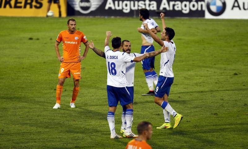 Real Zaragoza 1 - 0 Deportivo Alavés (20/09/2014, Jornada 5)