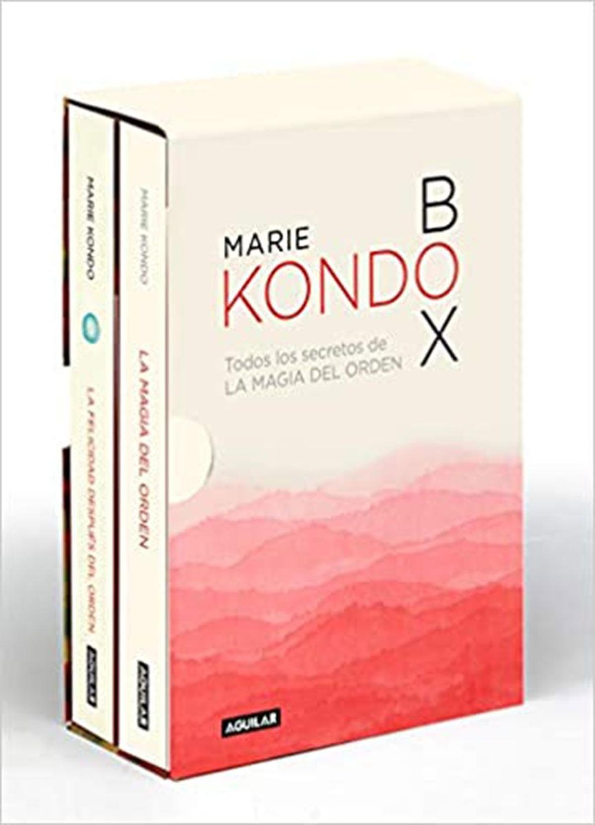 Box Marie Kondo, la magia del orden