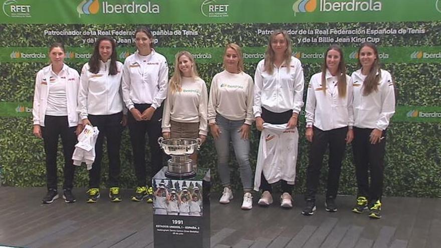 La selección española de tenis femenino buscará el cetro mundial en Sevilla