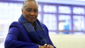 La soprano estadounidense Barbara Hendricks.