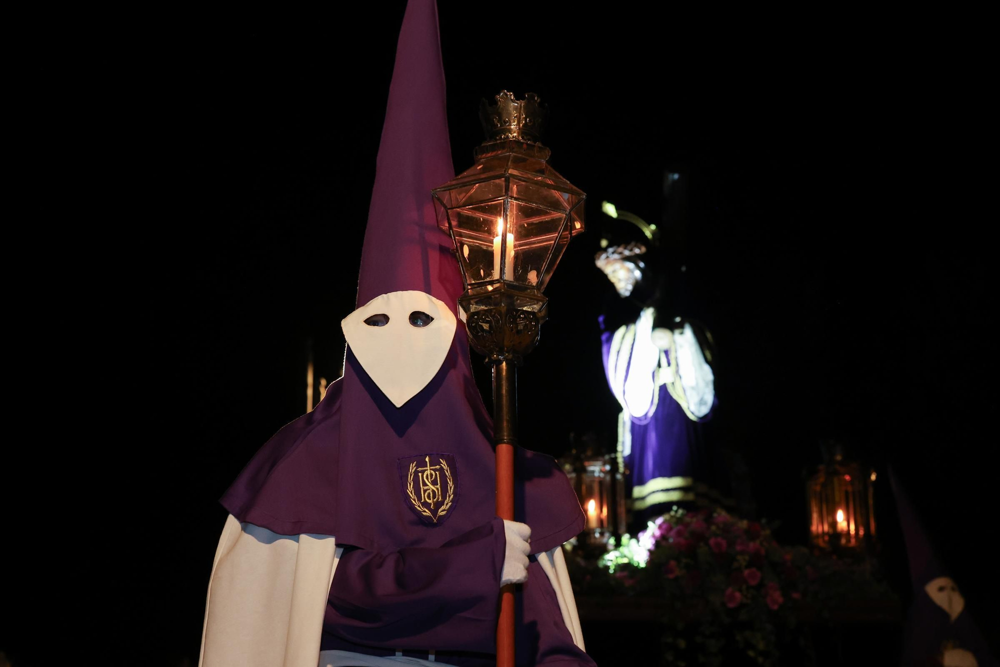 Procesión del Viernes Santo en Santa Eulària (2024)