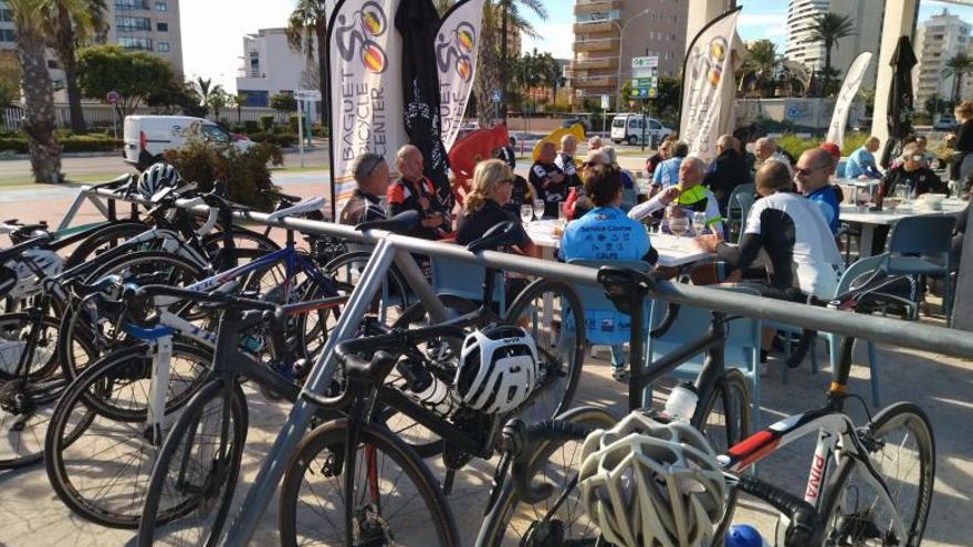 Calp bulle de turismo ciclista