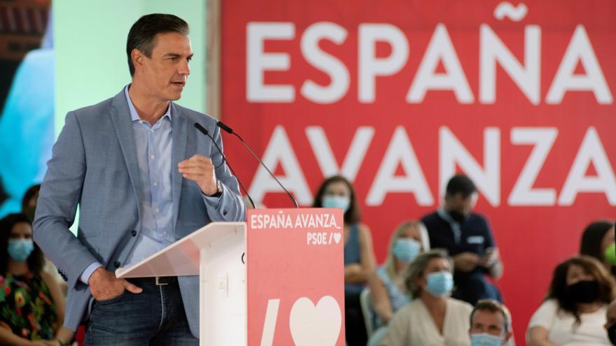 Sánchez: "Fuimos el centro de acogida de afganos que pedían el rescate y la solidaridad internacional"