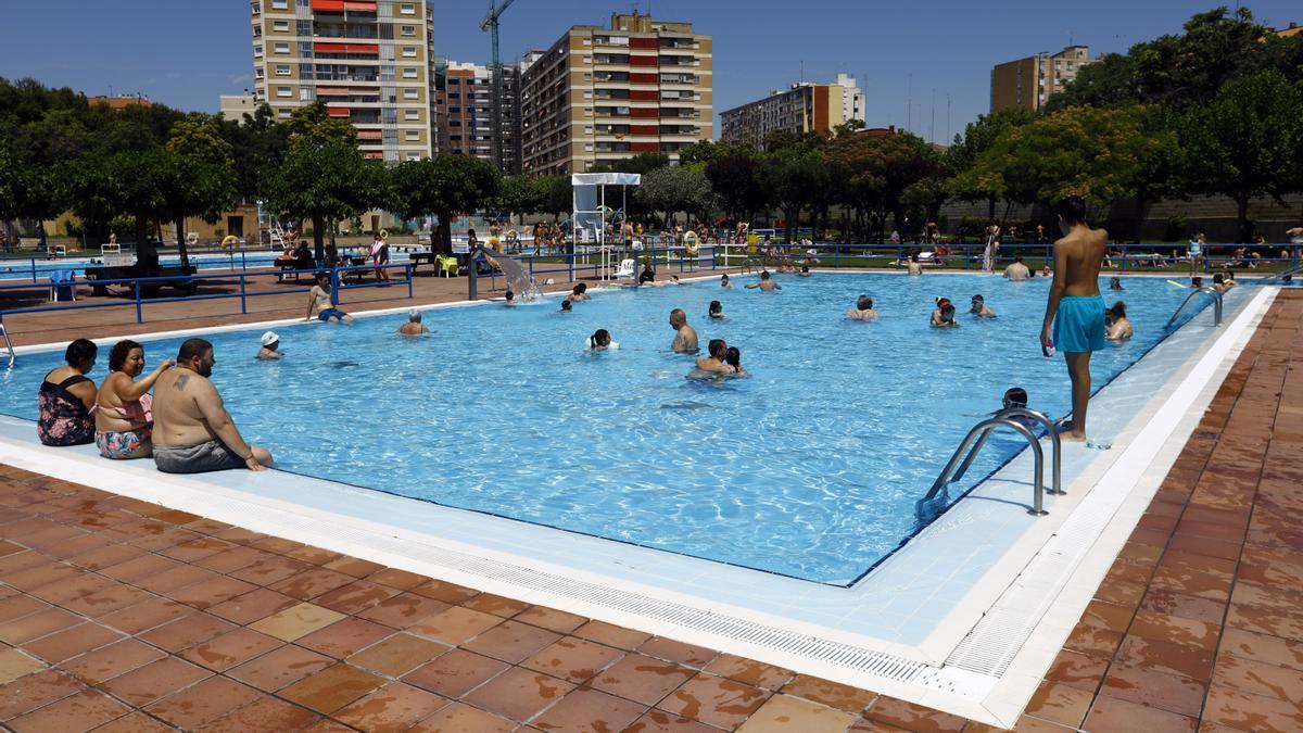 Piscina de La Granja.