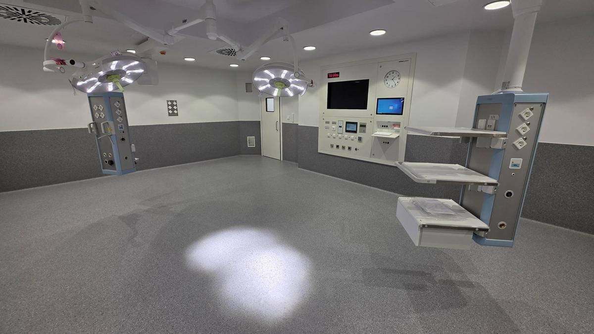 Ribera Hospital de Molina invierte 800.000 euros en un nuevo y moderno quirófano