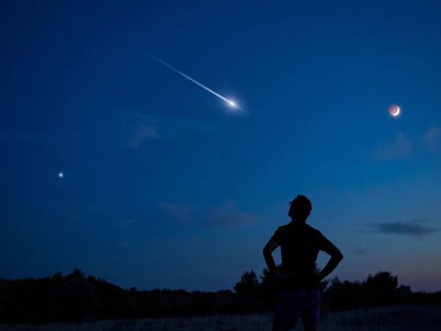 Lluvia de estrellas: cómo ver este fin de semana las Eta Acuáridas, restos del cometa Halley