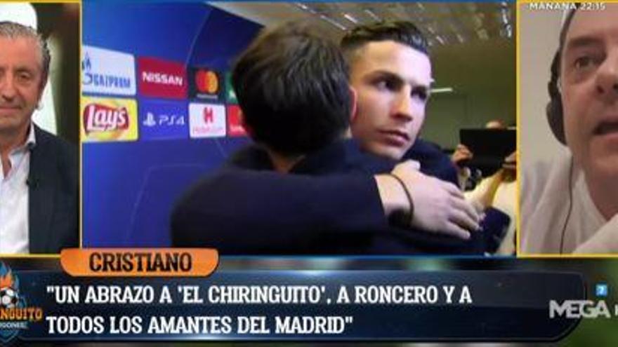 Roncero se emociona con el &#039;hat-trick&#039; de Cristiano