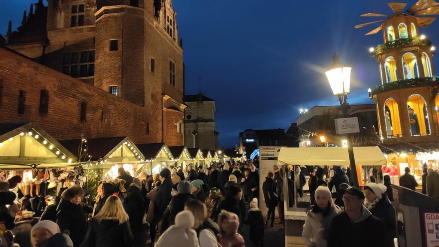 El mercadito navideño de Gdansk | J.V.