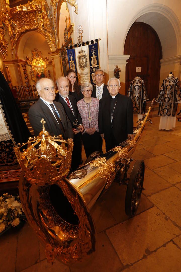 La Semana Santa de Alicante recupera la bocina de cuatro metros del siglo XIX para las procesiones