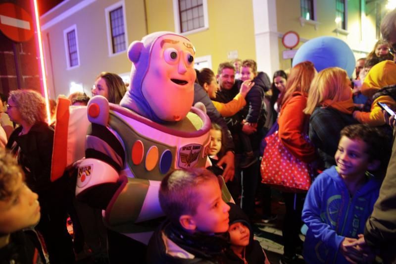 Encendido del alumbrado navideño del casco de La Laguna navidad  | 22/11/2019 | Fotógrafo: Delia Padrón