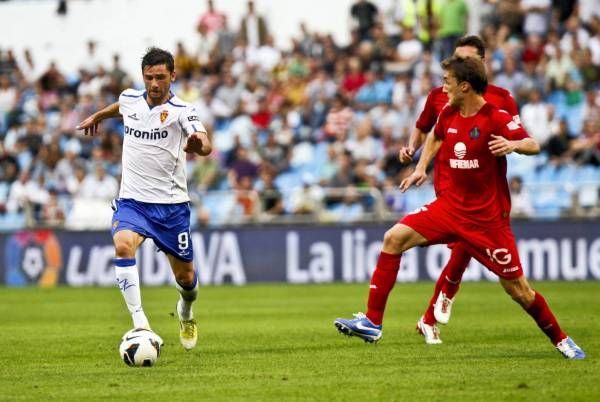 Fotogalería del partido Real Zaagoza-Getafe