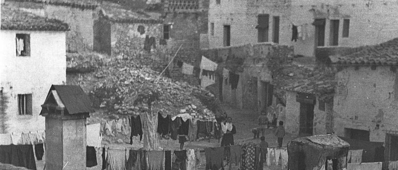 El barrio de Alberic          que salió de la cueva