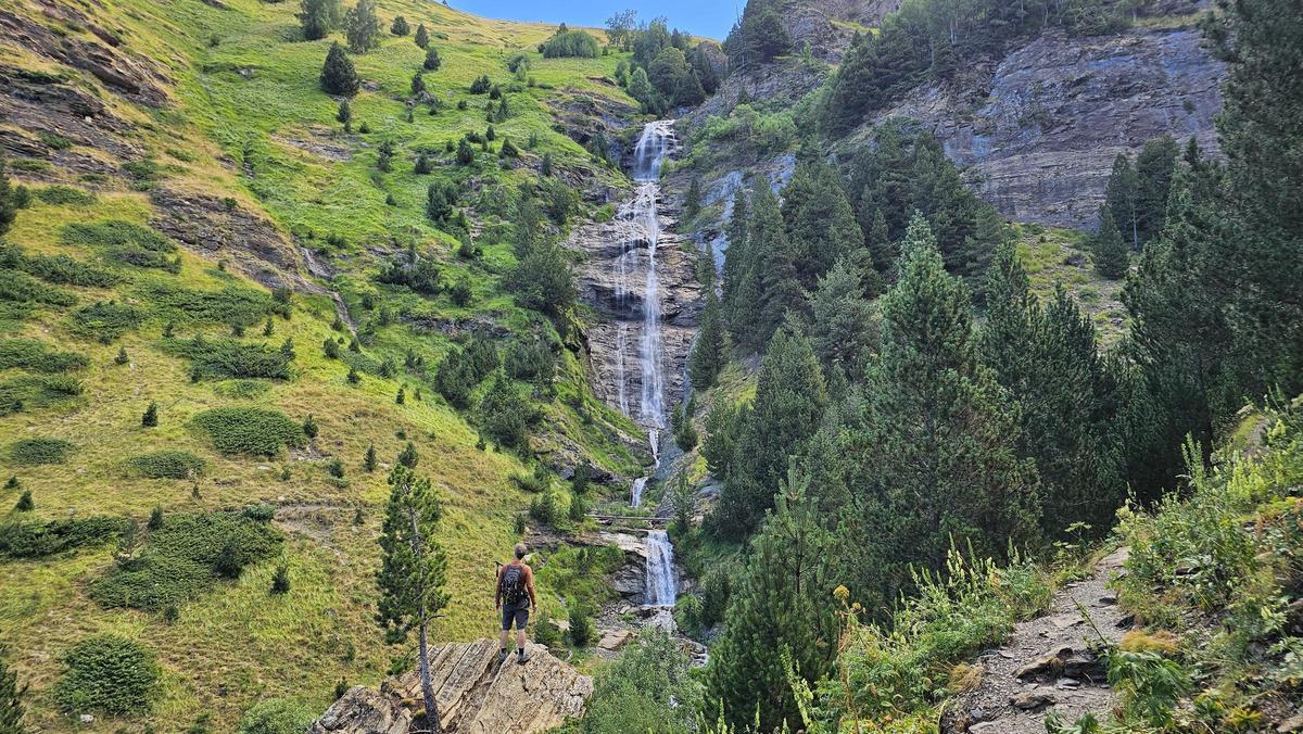 Las tres cascadas de Ardonés