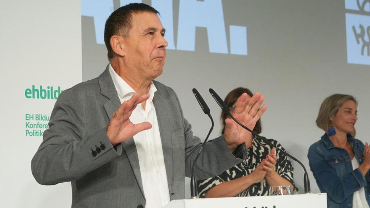 Arnaldo Otegi: “Si de nosotros depende los bloques reaccionarios no van a gobernar”