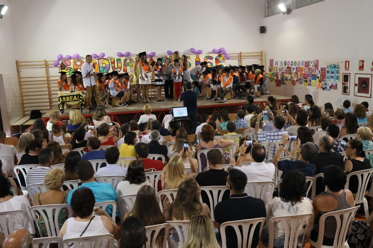 Fiesta fin de curso del colegio José Soriano