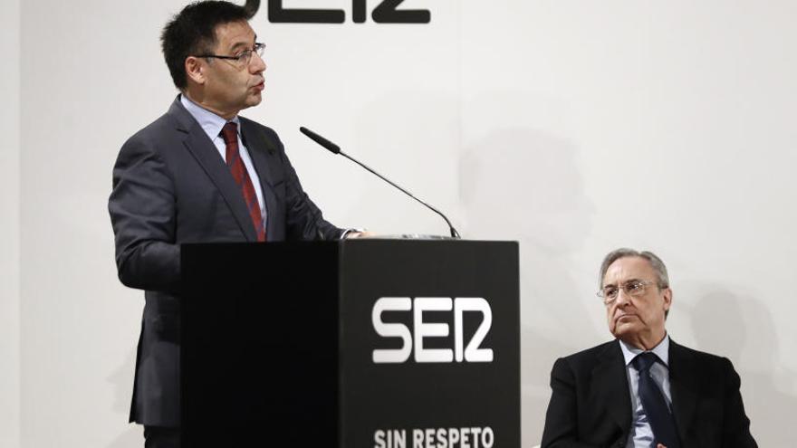 Bartomeu: &quot;Els clubs no hem d&#039;entrar en el debat polític&quot;