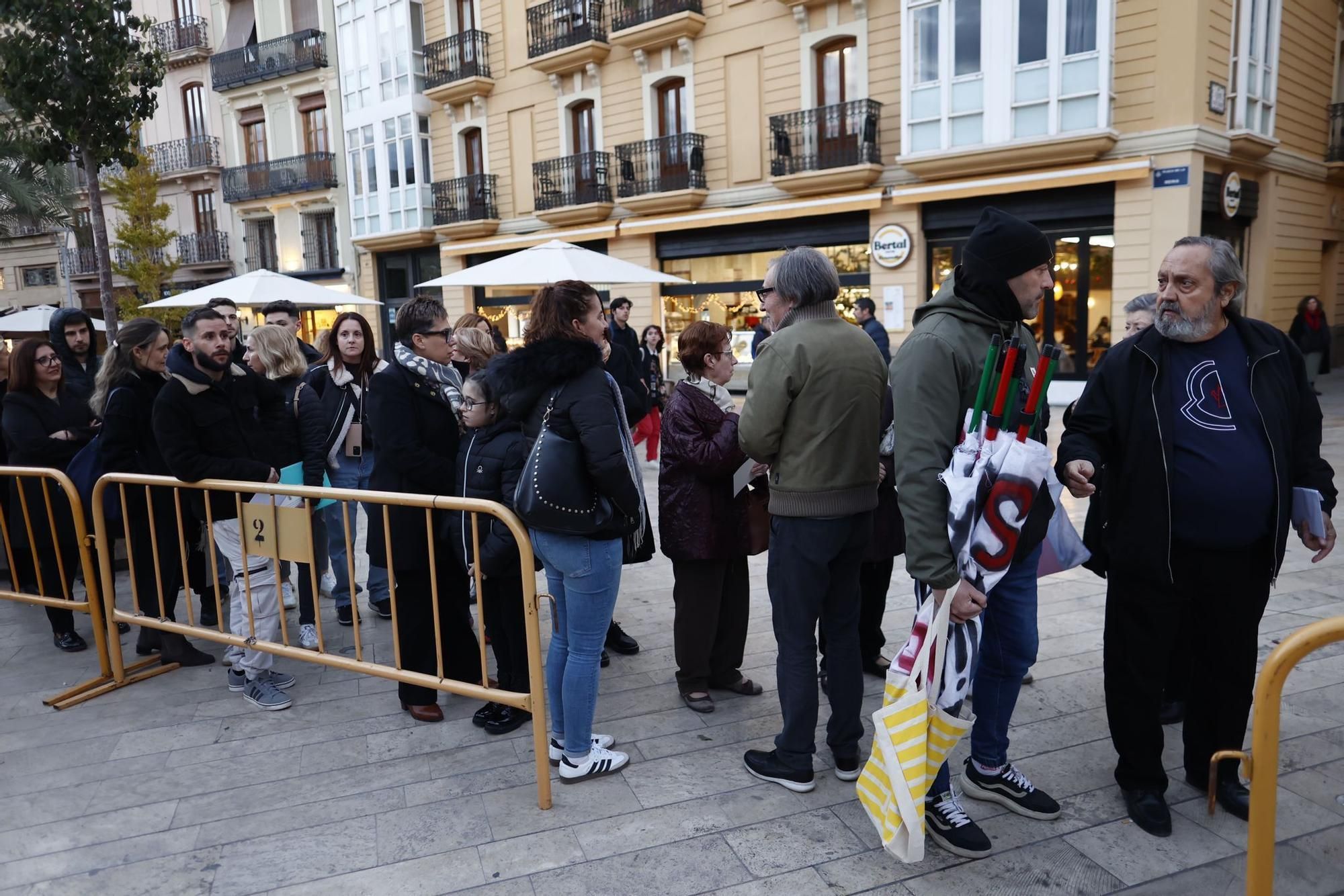 El funeral por la DANA, en imágenes
