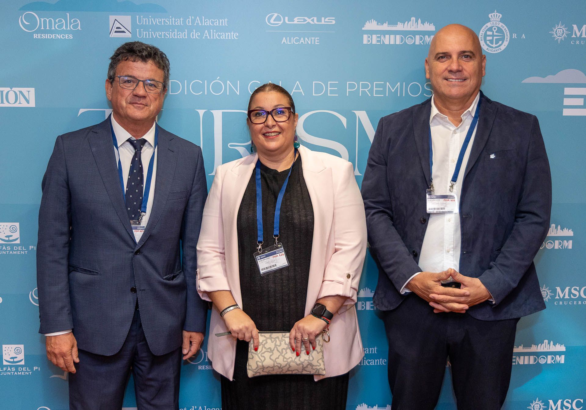 INFORMACIÓN celebra en el  MSC Music la Iª Gala de los Premios Turismo