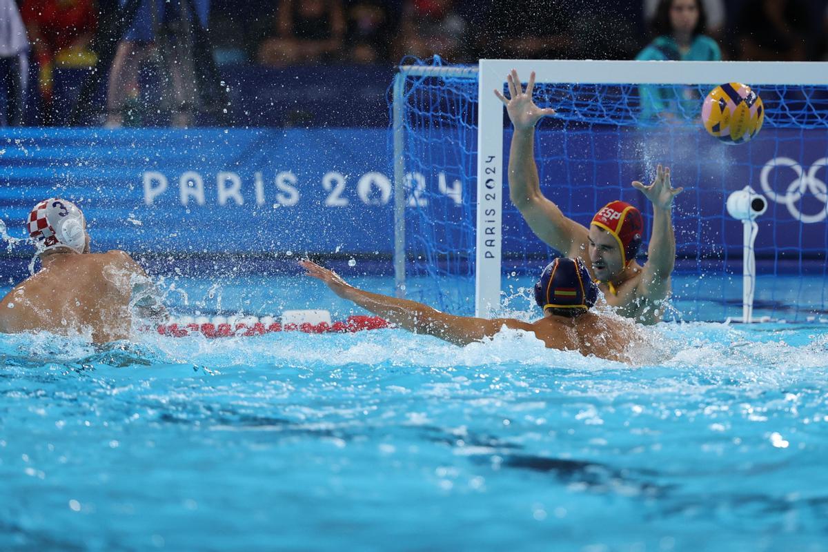 Waterpolo - Croacia-España