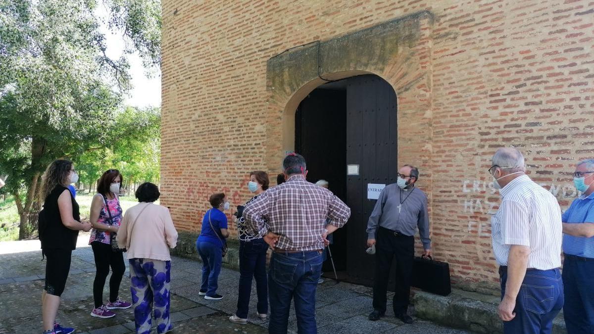 Toro renueva la devoción a su patrón, el Cristo de las Batallas