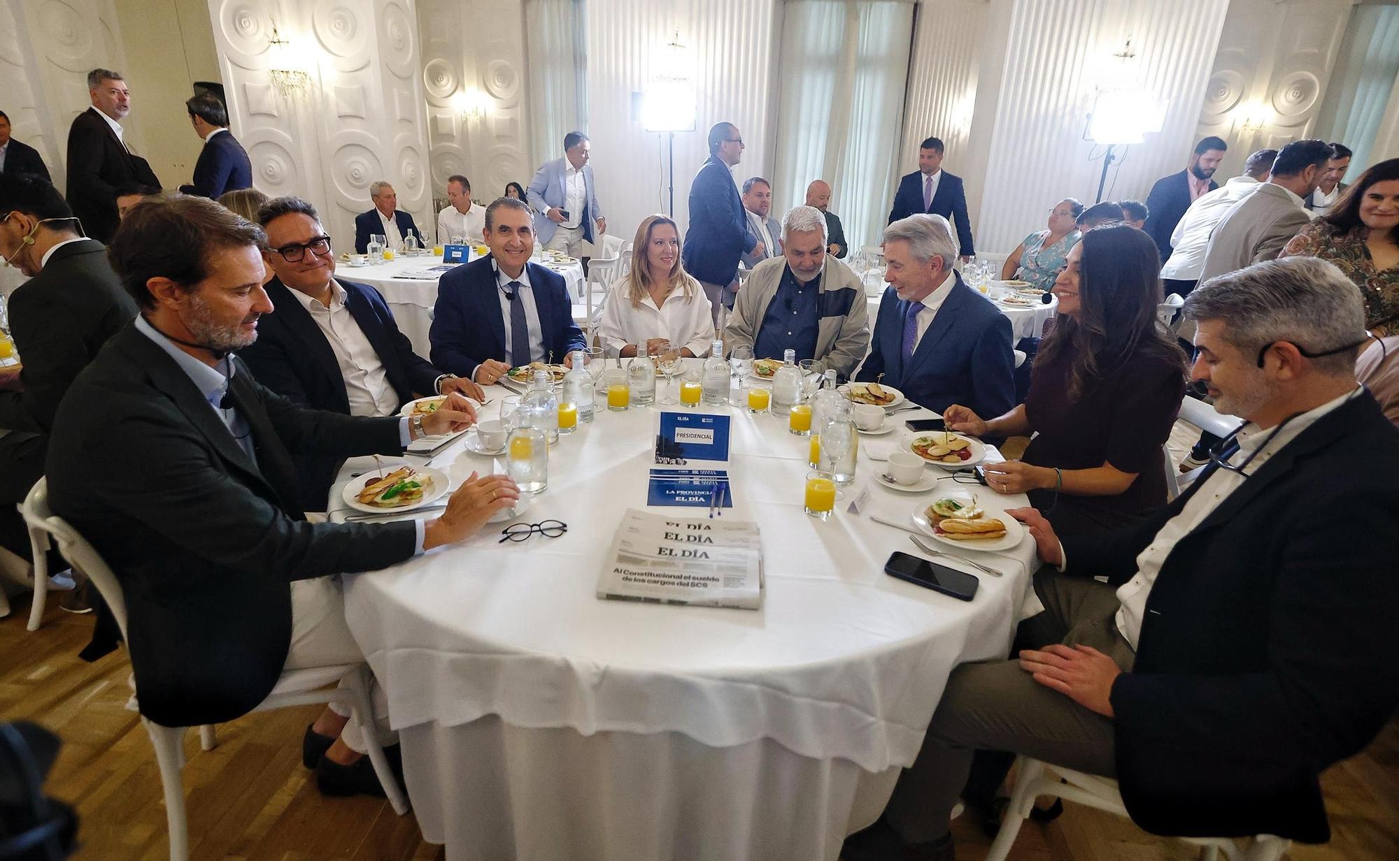 Foro Aqualia en el Hotel Mencey