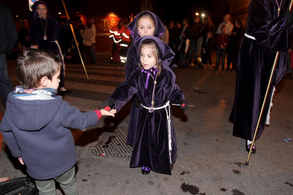 Procesión del Santo Entierro de Cristo en Cartagena