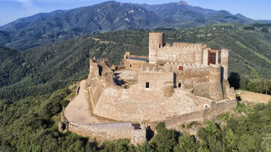 Imatge del Castell de Montsoriu.