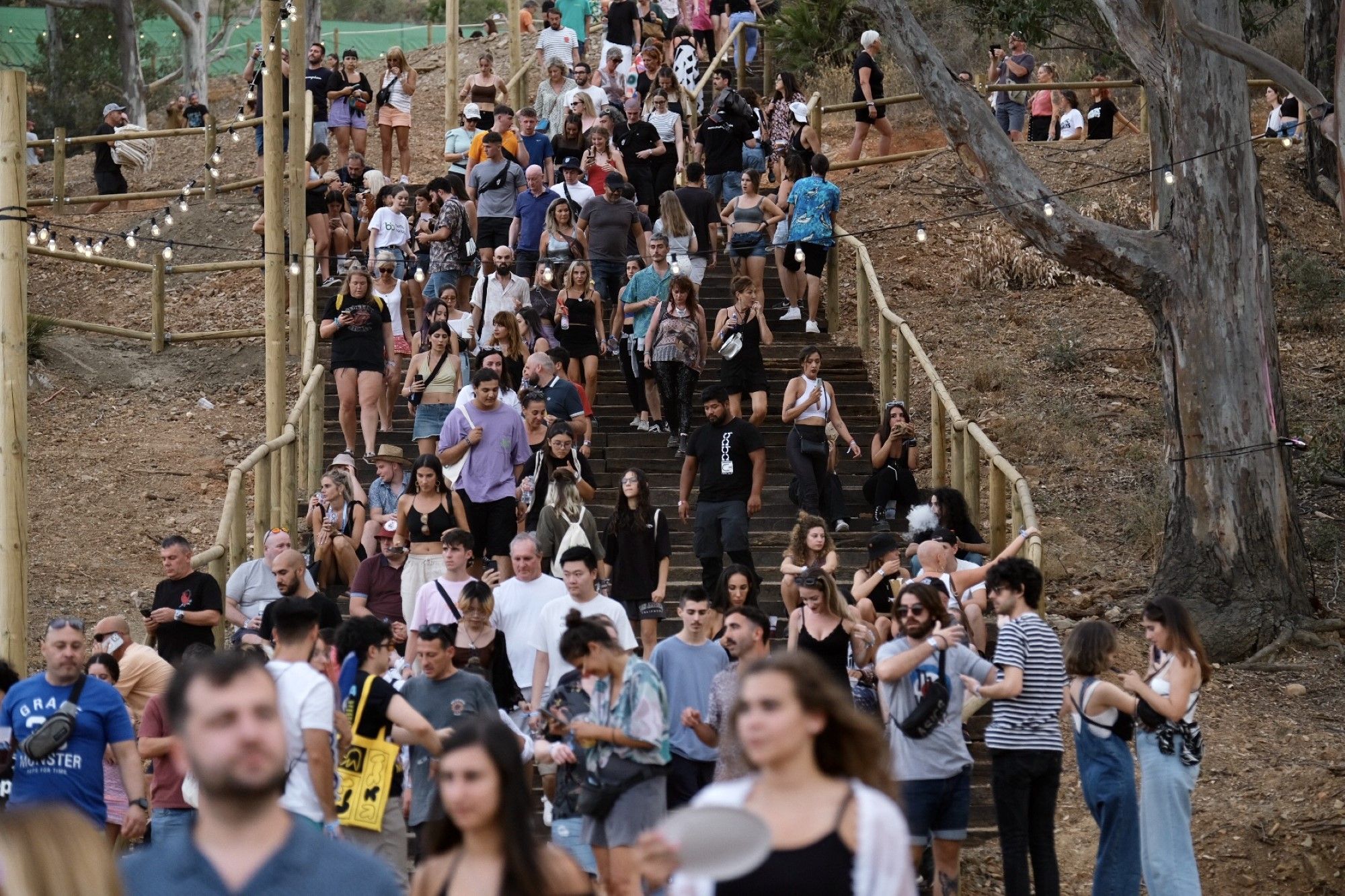 Tres intensas jornadas de música en la playa con el Festival Cala Mijas