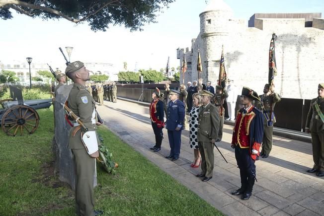 Conmemoración de la batalla de La Naval