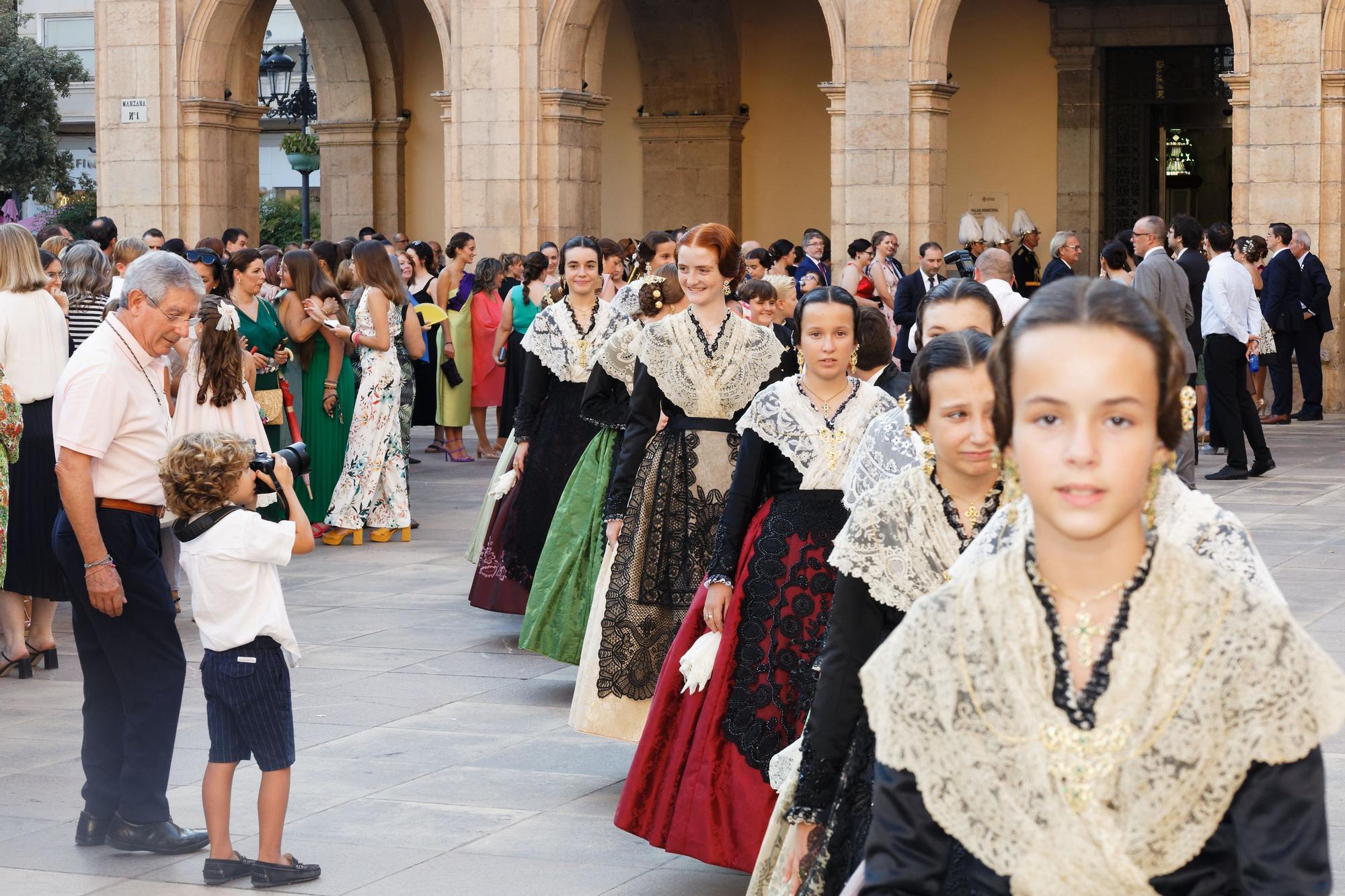 Galería de fotos: Acto de imposición de las bandas infantiles de la Magdalena 2023