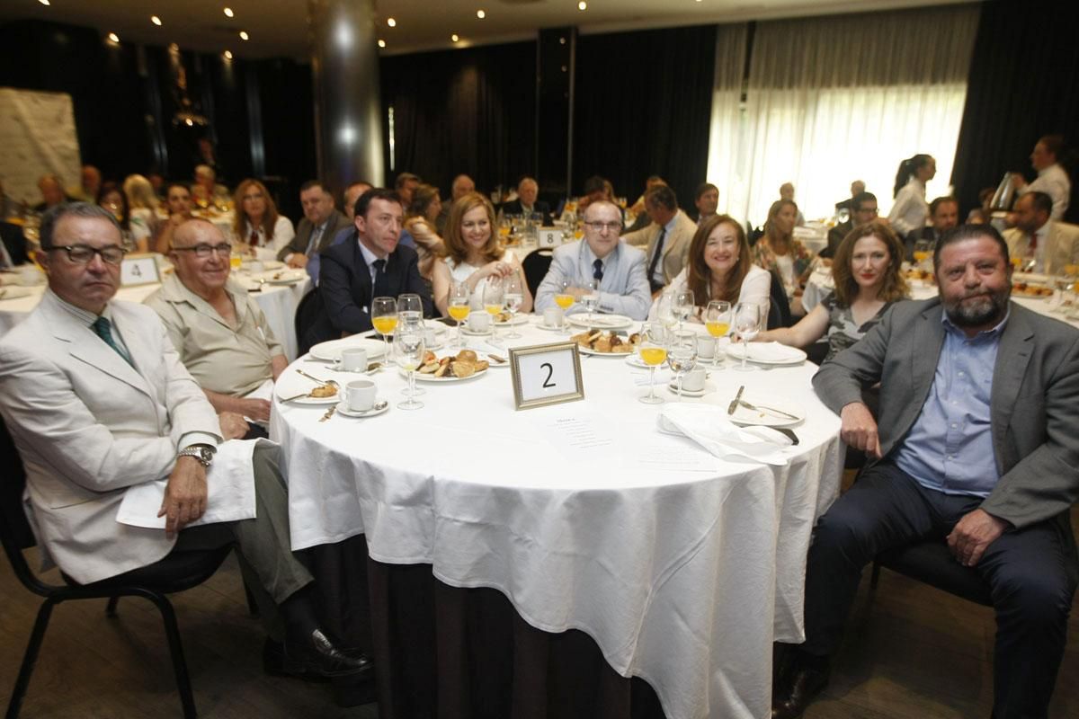 Fotogalería / Fernández Vara, en 'Los Desayunos de CÓRDOBA'