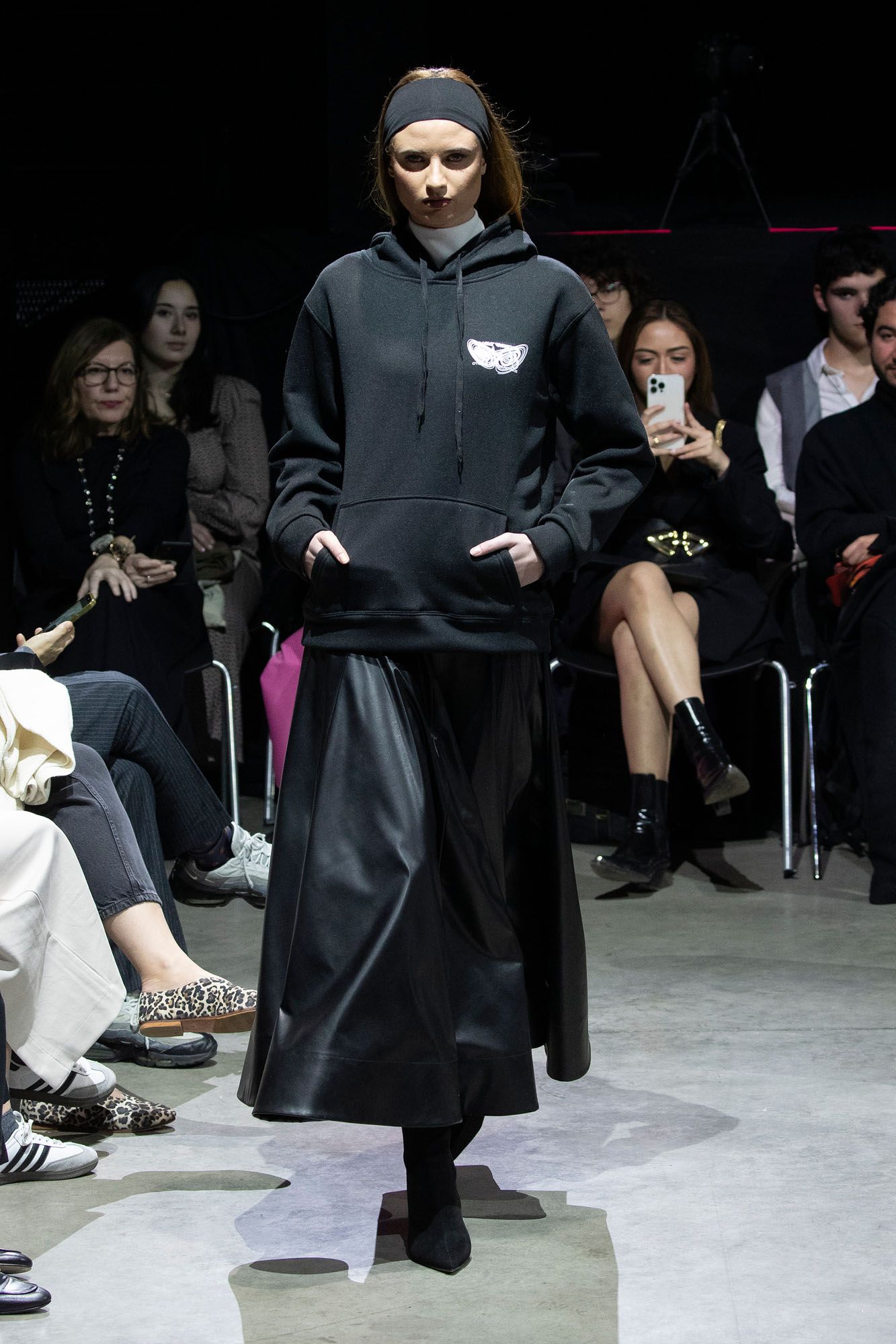 Rafael Urquizar, en la Madrid Fashion Week