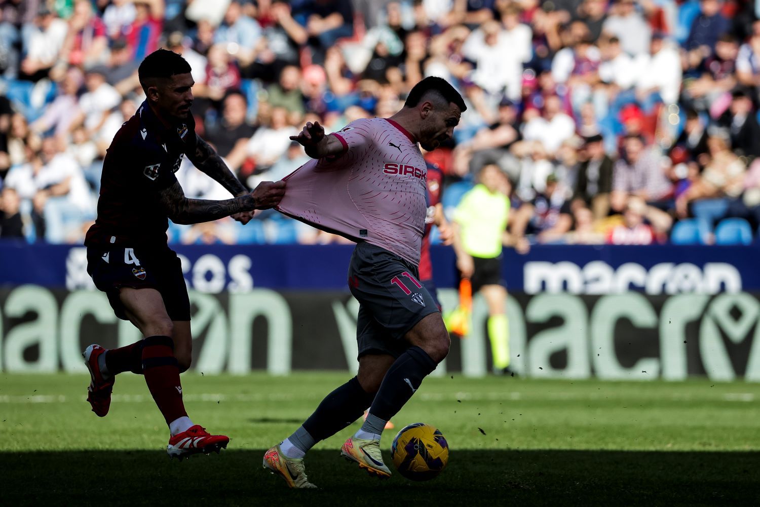 Así fue el partido entre el Sporting y el Levante