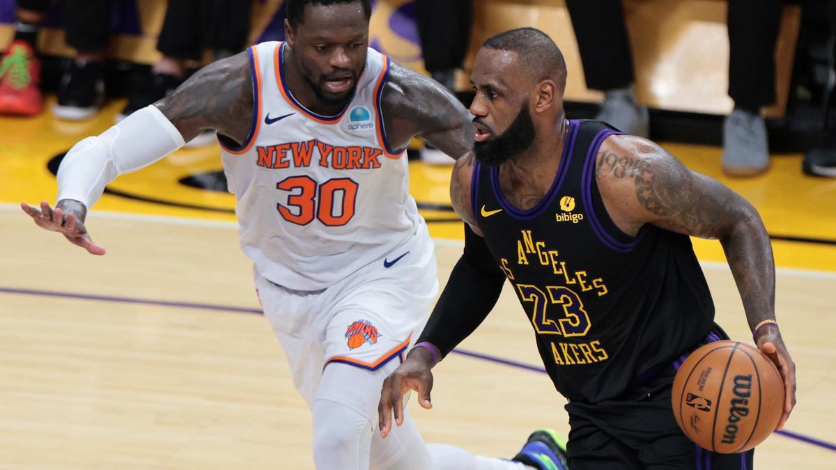 New York Knicks y Los Angeles Lakers estarán patrocinados por Andalucía