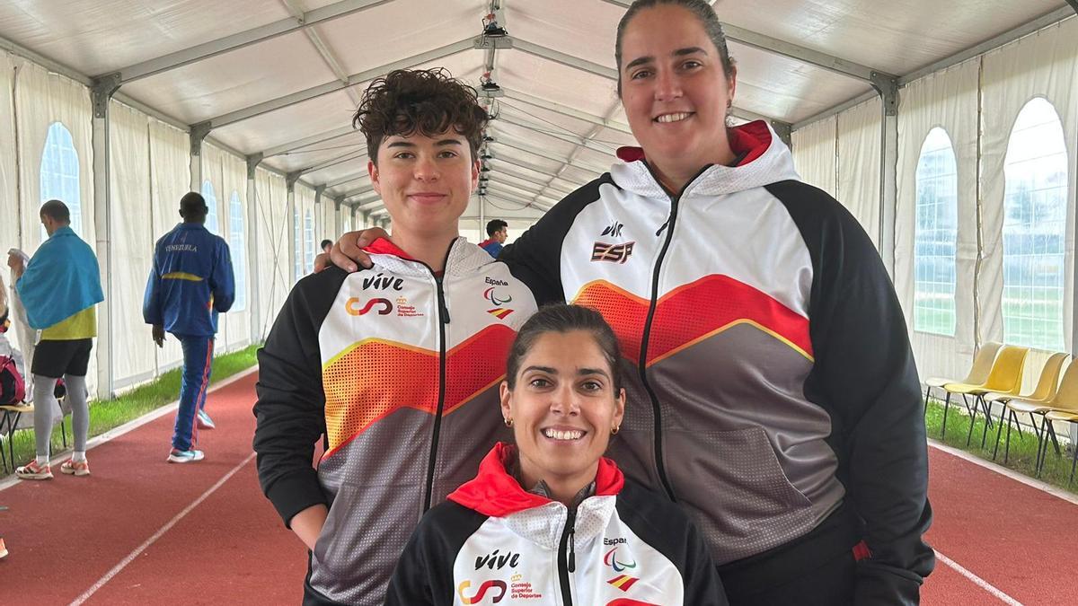 Cintia Frasquet, Ainhoa Martínez y Miriam Martínez viajan a Italia