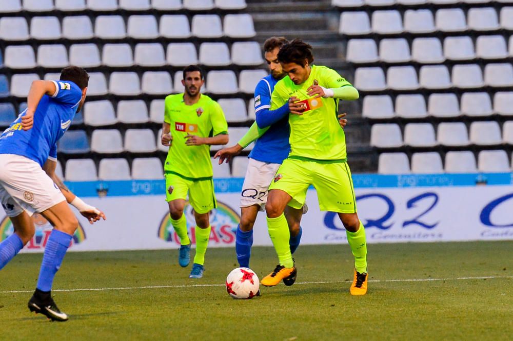 El Elche de Josico no sabe ganar