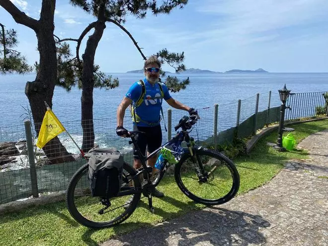 Vuelta a la península en bicicleta