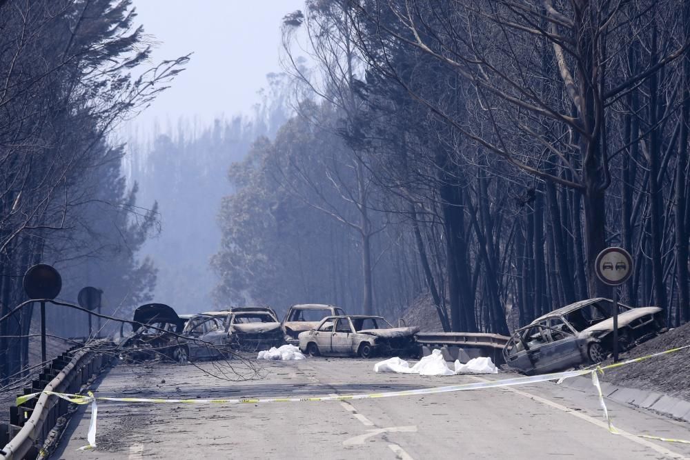 Incendi a Portugal