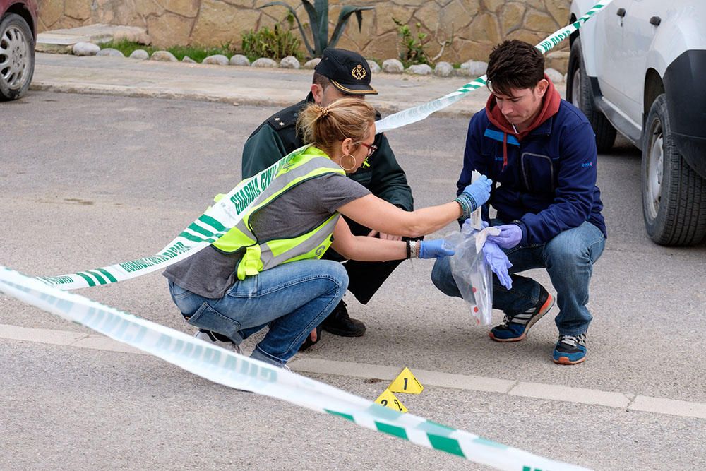 Lugar donde la joven presuntamente apuñaló al hombre y causó su muerte.